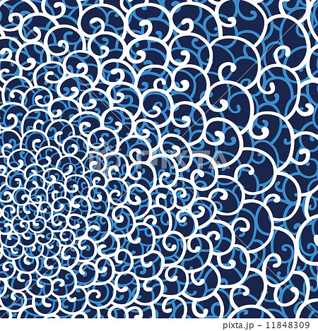 京文様のパターン 京文様のパターン 11848309
