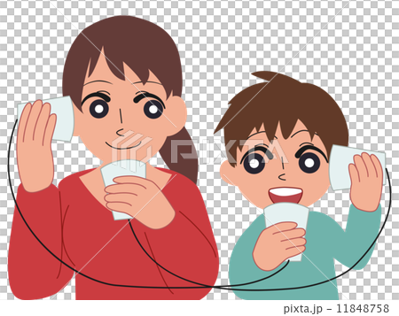 母子的談話 母子的談話 11848758