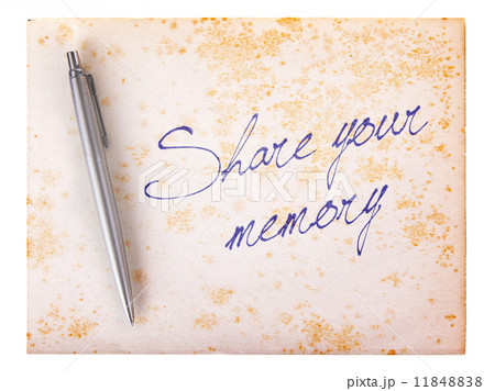 Old paper grunge background - Share your memory Old paper grunge background - Share your memory 11848838