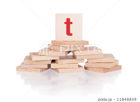 Alphabet - letter T Alphabet - letter T 11848839