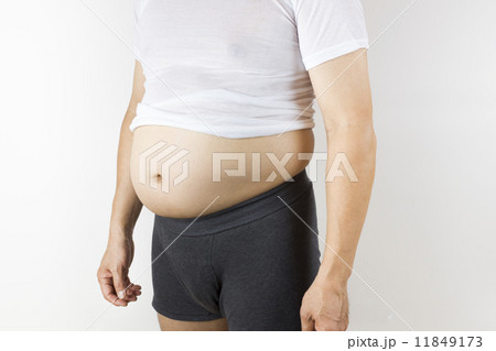 メタボリックの男性 11849173