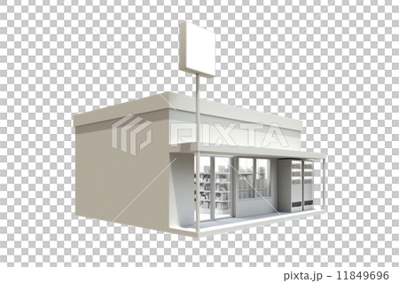 便利店外觀 便利店外觀 11849696