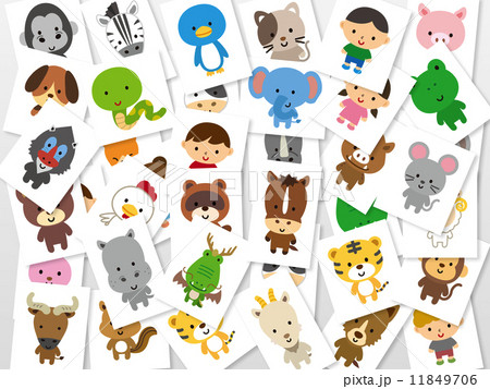 動物　人物 11849706