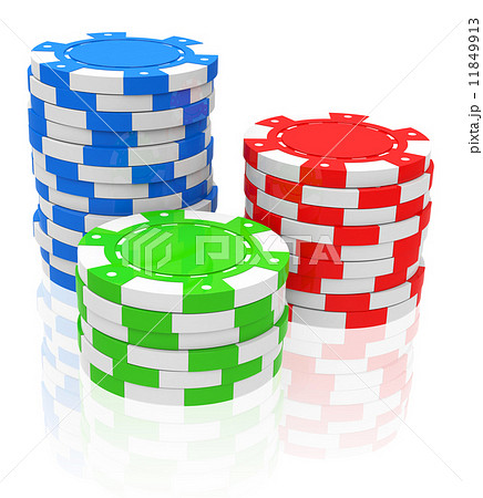 the poker chips 11849913