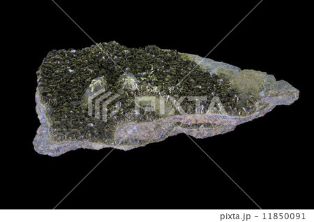 Epidote pistacite mineral stone 11850091