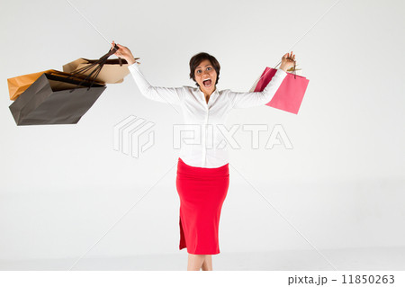Woman Shopping Woman Shopping 11850263