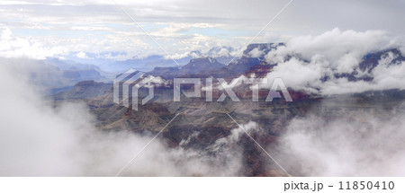 Foggy Grand Canyon 11850410