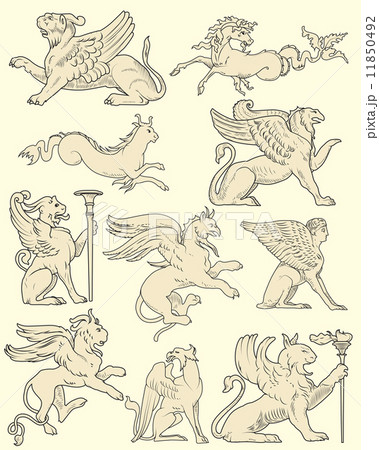 Medieval animals 02 Medieval animals 02 11850492