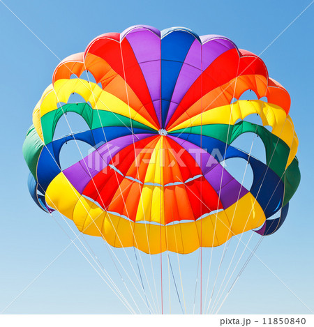 canopy of parachute for parasailing 11850840