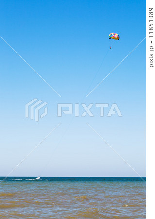 Parasailing on Sea of Azov 11851089