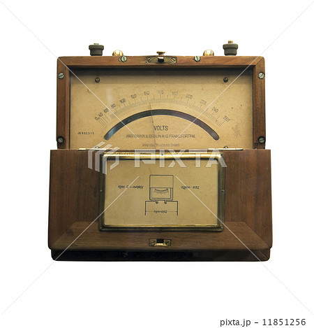 vintage voltmeter 11851256