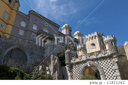 pena palace in sintra pena palace in sintra 11851262