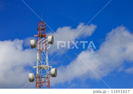 Antenna with blue sky Antenna with blue sky 11851827