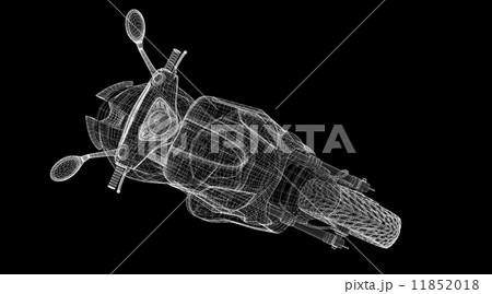 Motorcycle on a background 11852018