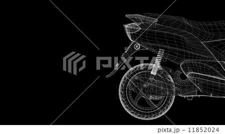 Motorcycle on a background Motorcycle on a background 11852024