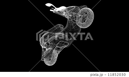 Motorcycle on a background 11852030