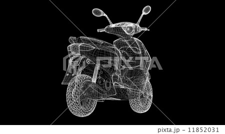 Motorcycle on a background Motorcycle on a background 11852031
