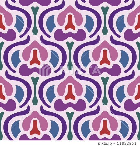 Art deco seamless pattern 01 11852851