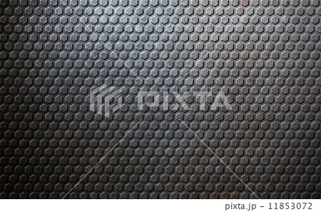 Old metal honeycomb background Old metal honeycomb background 11853072