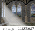 God Rays Through An Arched Window 11853087