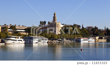 Torre del Oro in Seville 11853103
