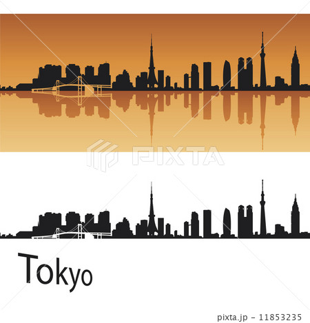 Tokyo skyline 11853235