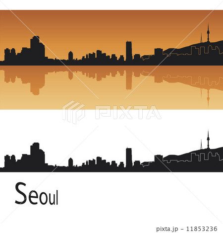 Seoul skyline 11853236