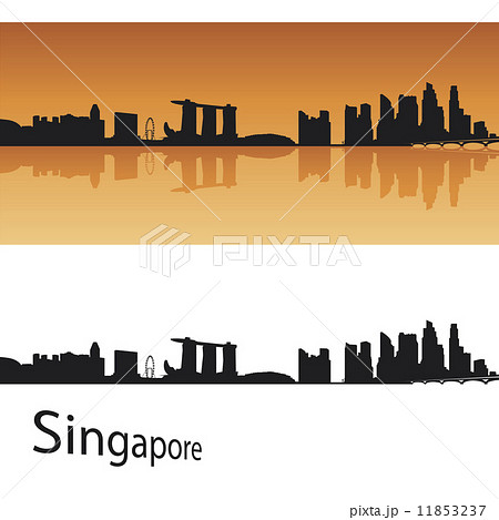 Singapore skyline Singapore skyline 11853237