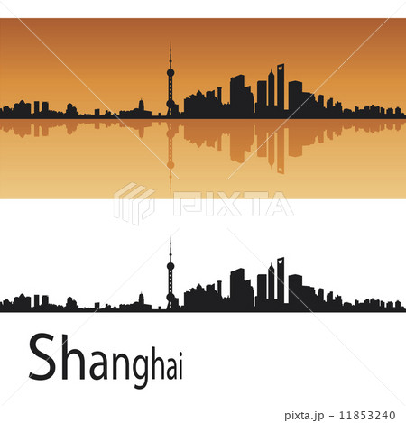 Shanghai skyline 11853240
