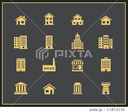 Buildings Icons 11853256
