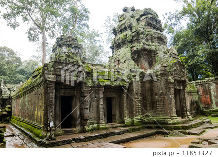 Ancient Ta Prohm or Rajavihara Temple 11853327