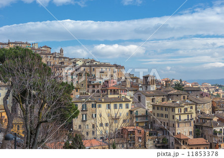Panoramic view of Perugia, Umbria, Italy Panoramic view of Perugia, Umbria, Italy 11853378