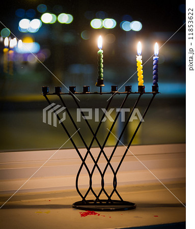 Hanukkah candles Hanukkah candles 11853622