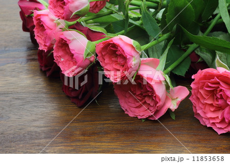 薔薇の花束 11853658