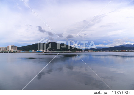 片男波より紀三井寺を望む 11853985