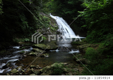 八重滝の八塩滝 11854914