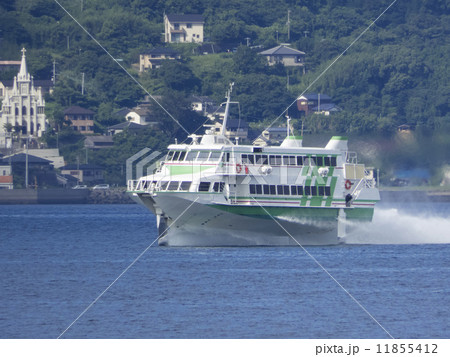疾走するジェットフォイル 疾走するジェットフォイル 11855412