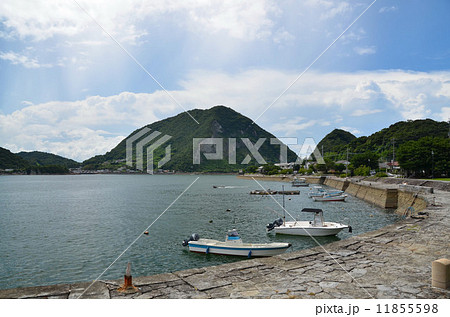 日本で唯一残る明治期の港、三角西港 11855598