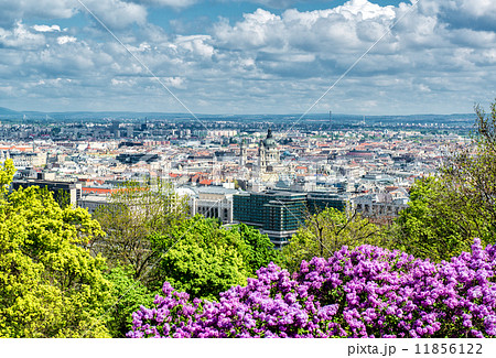 View of Pest, eastern part of Budapest. Hungary View of Pest, eastern part of Budapest. Hungary 11856122