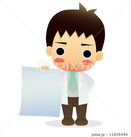 cute little male doctor 11856440