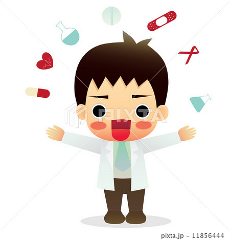cute little male doctor cute little male doctor 11856444