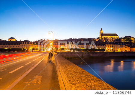Blois Cathedral at dusk 11856742