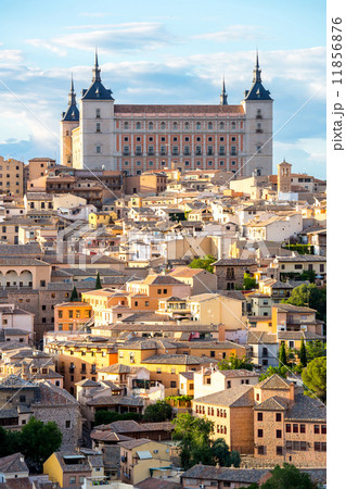 Toledo Cityscape Spain 11856876