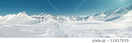 Panorama of Pinachevsky pass 11857039