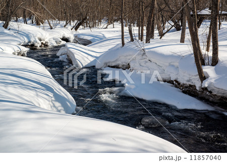 Landscape of mountain river. Kamchatka Landscape of mountain river. Kamchatka 11857040