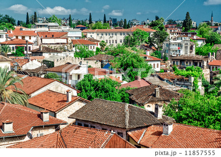 View of Antalya city View of Antalya city 11857555
