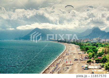 Antalya seaside Turkey 11857570