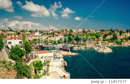 Antalya harbor. Turkey 11857577