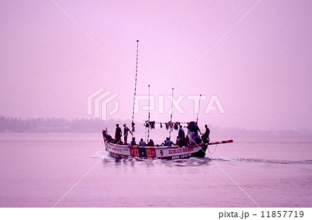 ヴォルタ川の河口 11857719