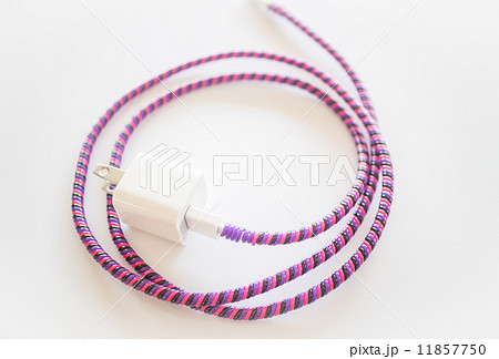 Smart phone recharging battery isolated on white background Smart phone recharging battery isolated on white background 11857750